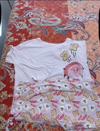 Pijama Disney Tostadas y Bacon Talla M