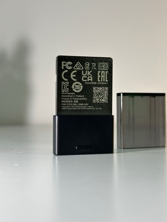 Carta Seagate 1TB per Xbox Series X