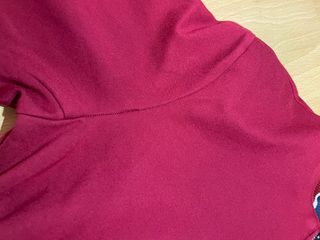 Chaqueta Zara Bomber Roja Talla S