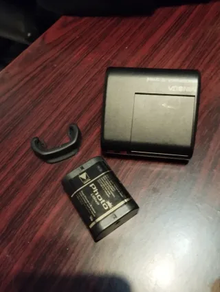 Minolta Dynax 3000i Reflex con Flash