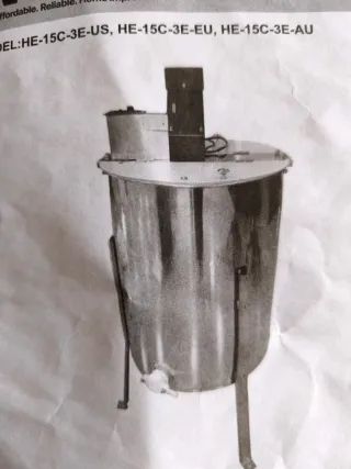 Extractor de miel VEVOR