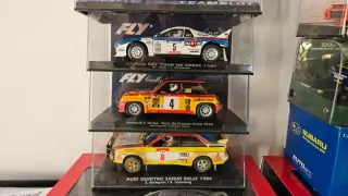 Scalextric y slot. Colección Coches Rally