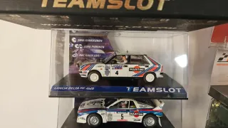 Scalextric y slot. Colección Coches Rally