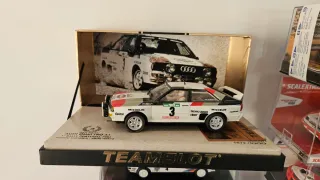 Scalextric y slot. Colección Coches Rally