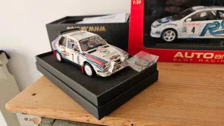 Scalextric y slot. Colección Coches Rally