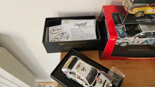 Scalextric y slot. Colección Coches Rally