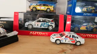 Scalextric y slot. Colección Coches Rally