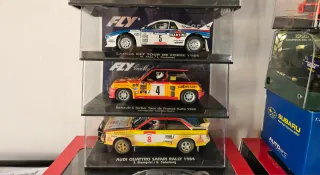Scalextric y slot. Colección Coches Rally