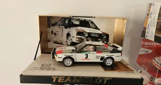 Scalextric y slot. Colección Coches Rally