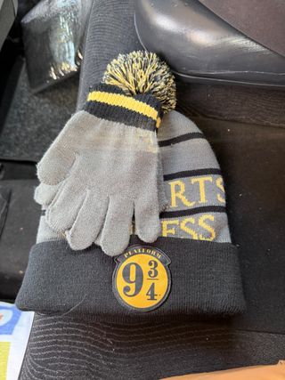 Gorro y Guantes Harry Potter Platform 9 3/4