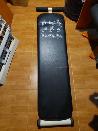 Banco Abdominal Negro