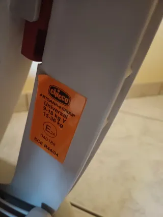 Seggiolino Auto Chicco YOUniverse