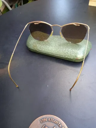 Gafas de sol vintage Amor tipo Gautier