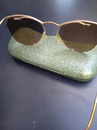 Gafas de sol vintage Amor tipo Gautier