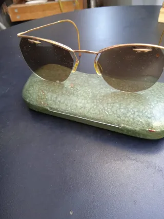 Gafas de sol vintage Amor tipo Gautier