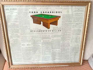 Regolamento di Biliardo Casa Escardibul