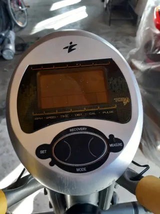 Bicicleta Elíptica Hobby Top Life