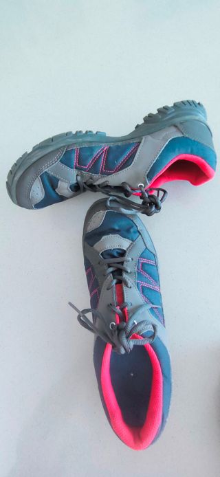 Zapatillas Trekking Quechua Unisex