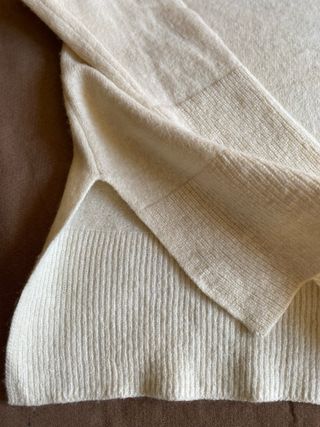 Jersey crema lana Primark talla M