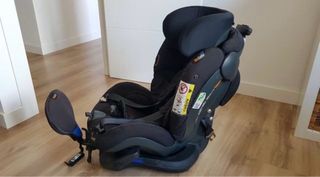 Silla de Coche Besafe Izi Plus Negra