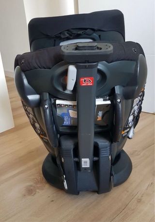 Silla de Coche Besafe Izi Plus Negra