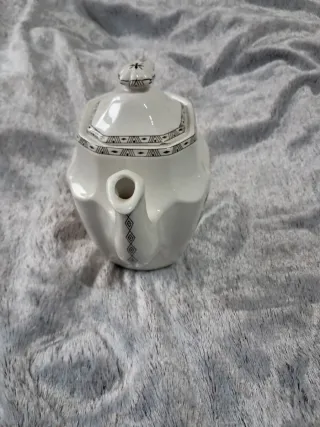 Tetera vintage, La Cartuja de Sevilla.