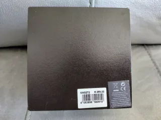 Reloj Michael Kors Digital Oro y Blanco, MKT5013