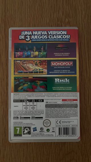 Nintendo Switch: Game Night (Monopoly, Risk, Trivi