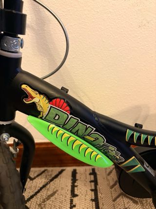 Bicicleta Infantil 12 DINO BIKES Dinosaurios