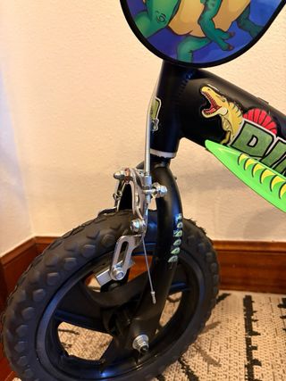 Bicicleta Infantil 12 DINO BIKES Dinosaurios