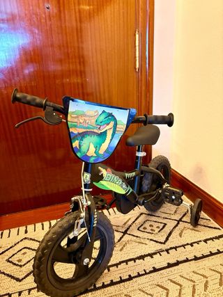 Bicicleta Infantil 12 DINO BIKES Dinosaurios