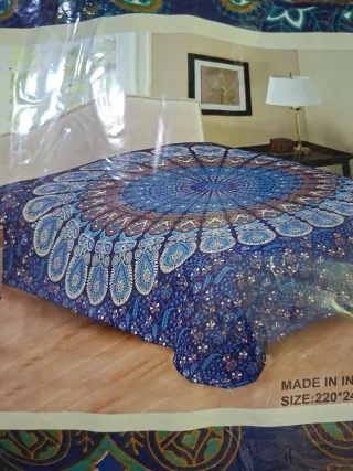 Foulards/Tapices Indios Mandala