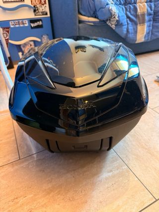Bauletto Honda SH 125/150 nero lucido