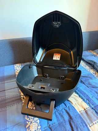 Bauletto Honda SH 125/150 nero lucido