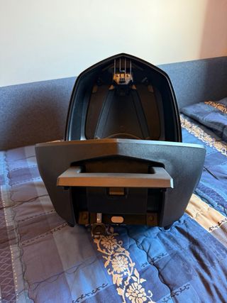 Bauletto Honda SH 125/150 nero lucido