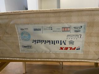 Colchón individual 90x190