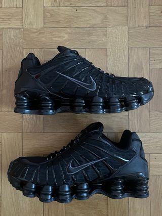 Nike Shox TL Total Zapatillas Negras muelles