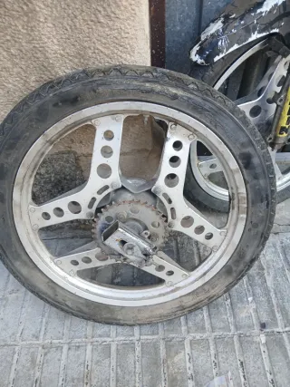 Pareja Llantas Honda MBX Hurricane