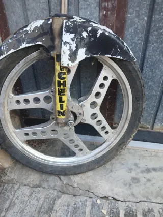 Pareja Llantas Honda MBX Hurricane