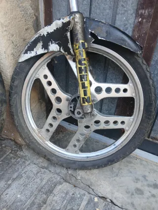 Pareja Llantas Honda MBX Hurricane