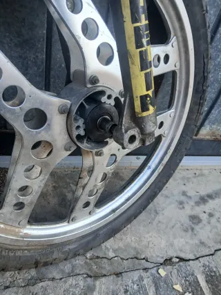 Pareja Llantas Honda MBX Hurricane