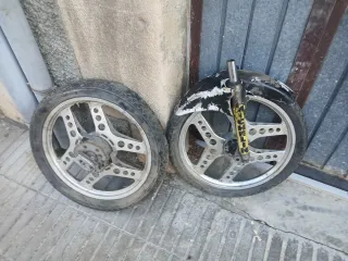 Pareja Llantas Honda MBX Hurricane