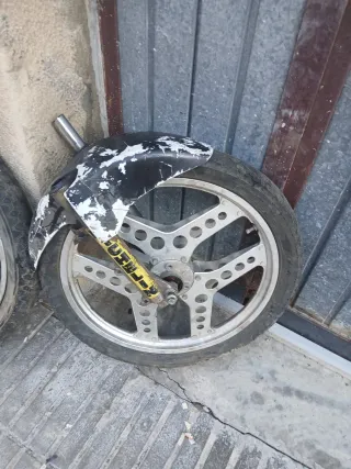 Pareja Llantas Honda MBX Hurricane