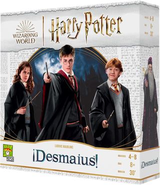 Juego de mesa Harry Potter ¡Desmaius!