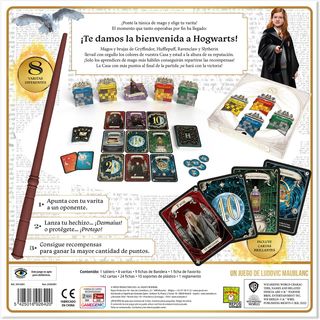Juego de mesa Harry Potter ¡Desmaius!