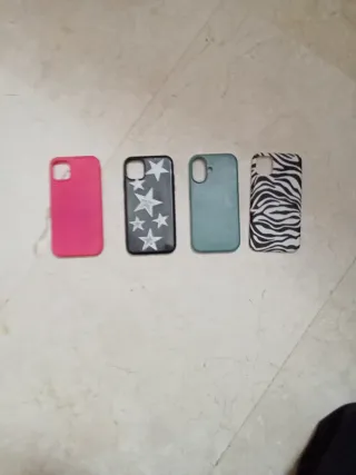 Fundas iPhone 11 (4 unidades)