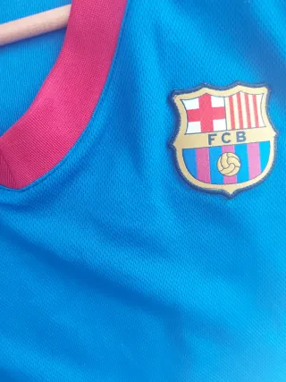 Camiseta sin mangas Nike FC Barcelona