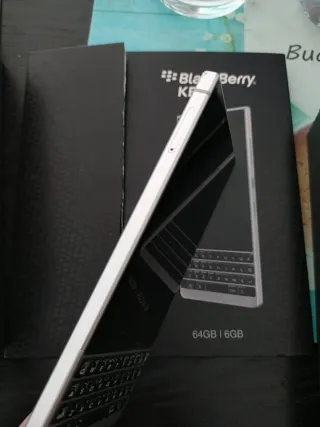 BlackBerry KEY2 64GB Plata/Negro