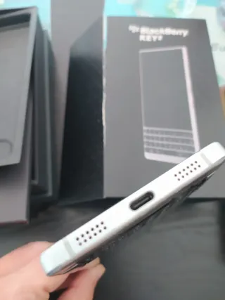 BlackBerry KEY2 64GB Plata/Negro