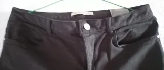 Pantalón Zara Basic Negro